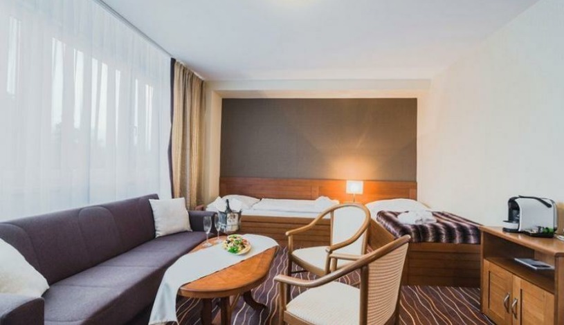 Kontakt wellness hotel Stará Lesná